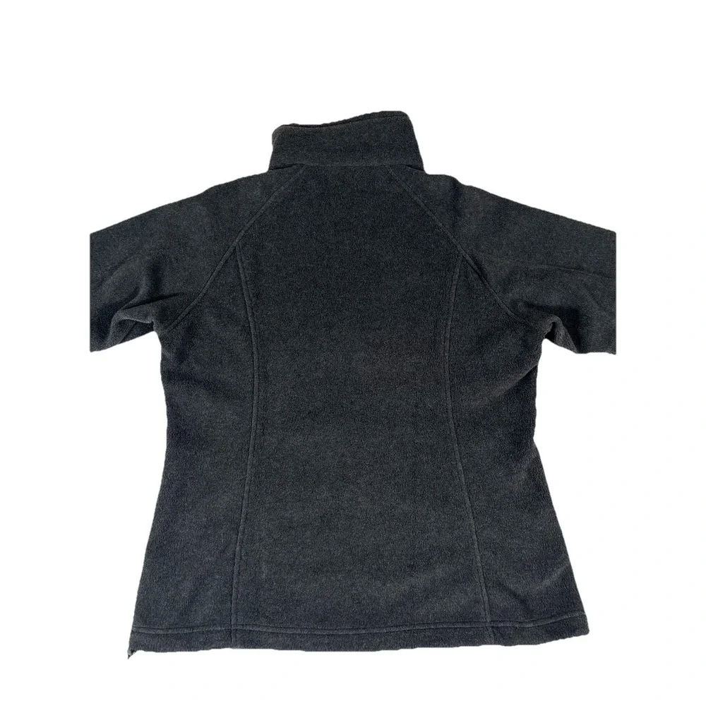 Columbia Benton Springs Full Zip Fleece Jacket‎ Charcoal Gray Women's Large